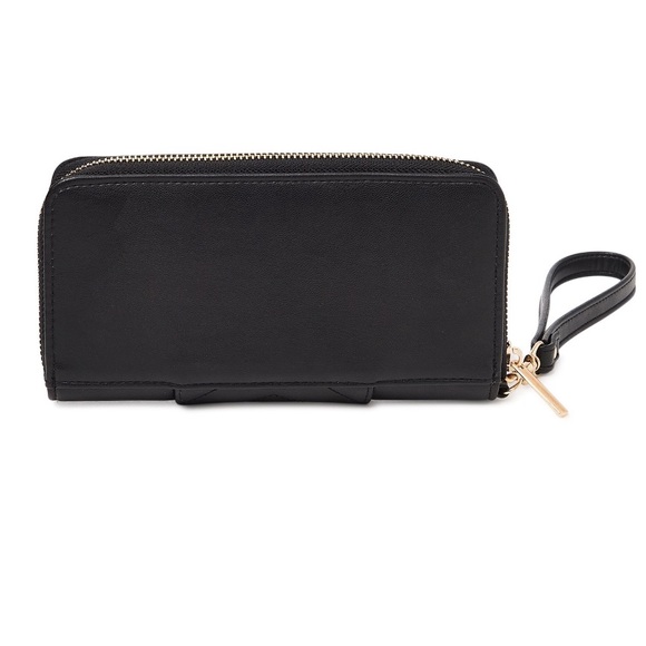 Time and Tru Victoria  Wristlet Zip Around Wallet - Picture 2 of 5